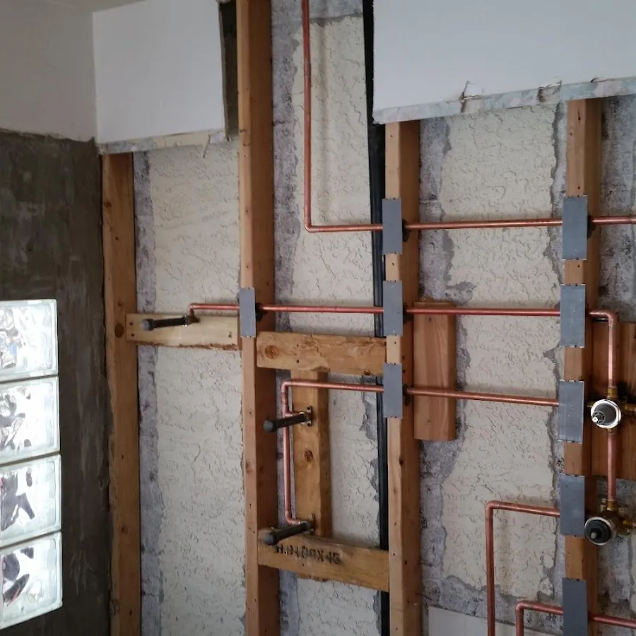 Copper pipe installation for Repiping in Lower Gwynedd