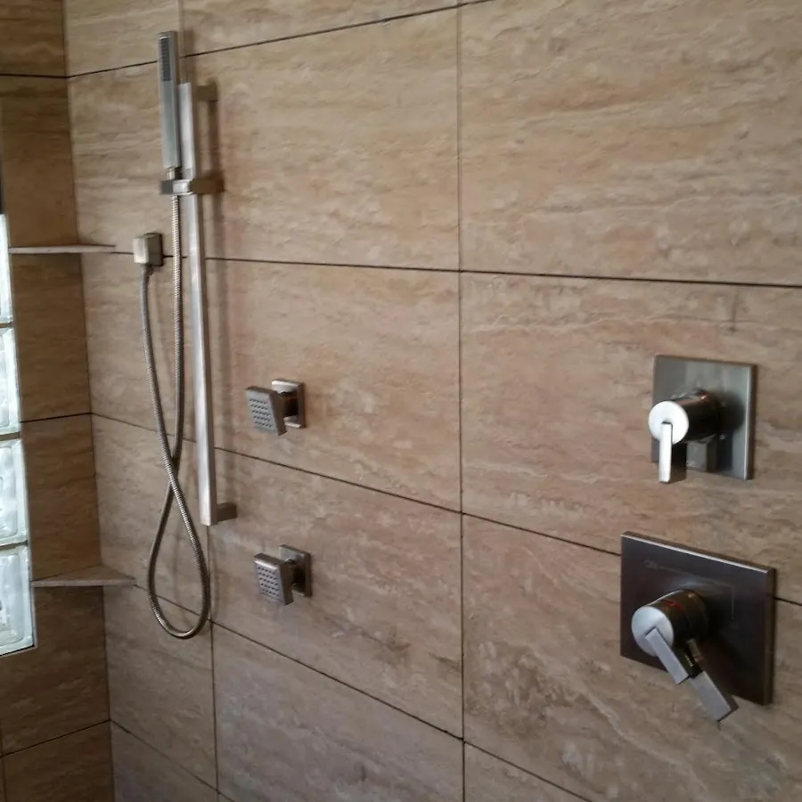 Shower fixture installation for Water Heater Replacement in Lower Gwynedd